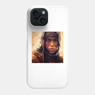 Powerful Tuareg Woman #2 Phone Case