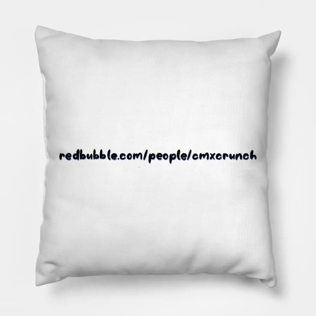 Shop URL Pillow by cmxcrunch