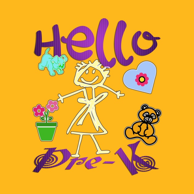 Hello, Pre-K! by YeaLove