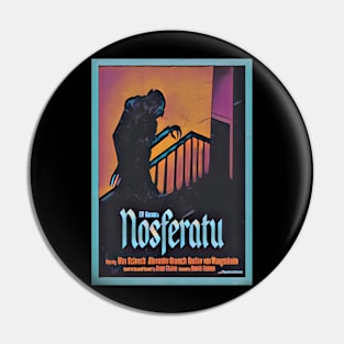 Nosferatu Movie Pin