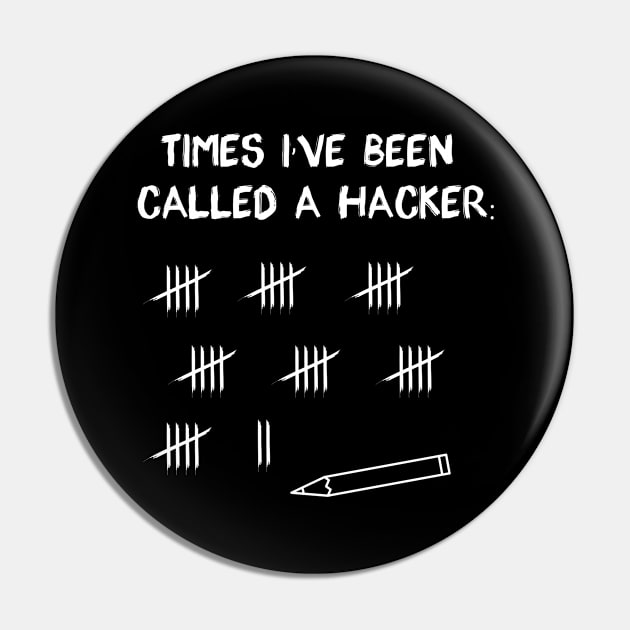 Hacker Pin by CrissWild