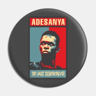 Israel Adesanya  the last style bender Poster style Pin