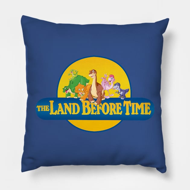 the land before time Pillow by thebeatgoStupid