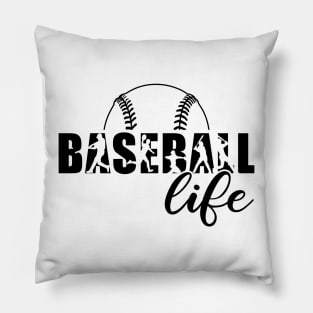 Baseball Player Shirt Pillow