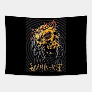 MINISTRY MERCH VTG Tapestry