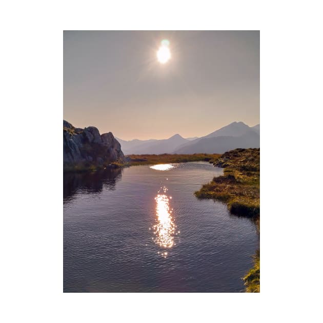 Snowdonia Pool by AmyHuntPhotos