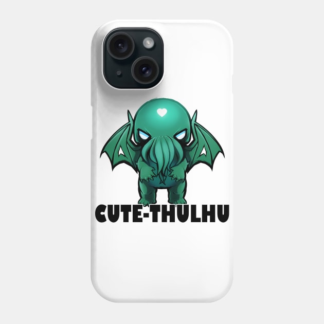 Cute-thulhu Phone Case by affanita