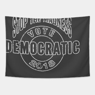 Vote Democratic Tapestry