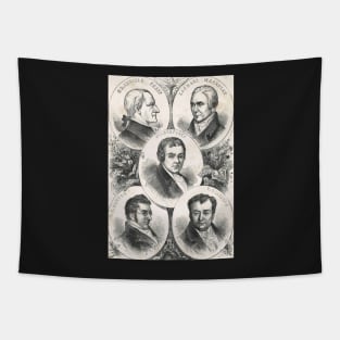 Heroes of the Slave trade abolition movement Tapestry