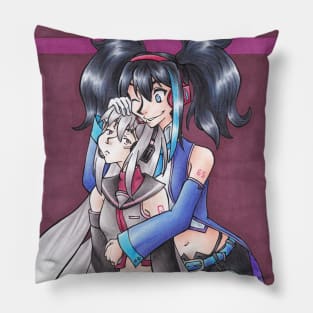 Tei and Ruko Hug Pillow