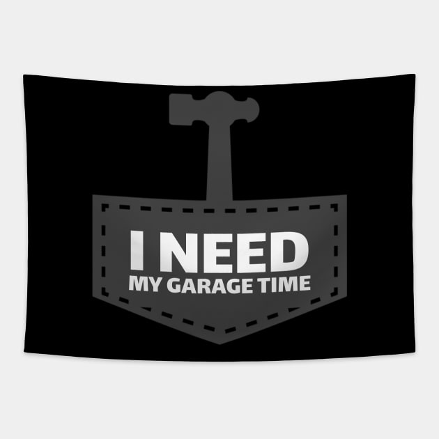 I need my Garage Time Tapestry by ReadyOrNotDesigns 