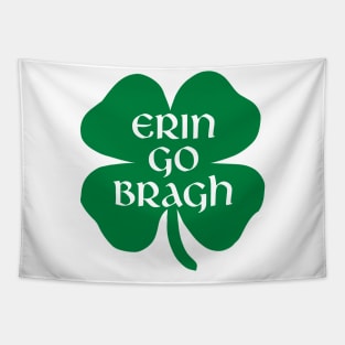 Erin Go Bragh Shamrock Tapestry