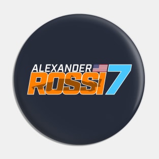 Alexander Rossi '23 Pin