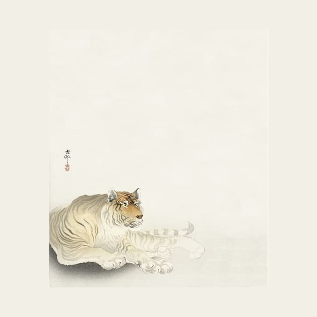 Ohara Koson Tiger by Silvercrystal