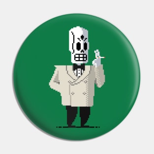 Grim Fandango Pin