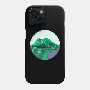 Mountains Are My Life Phone Case