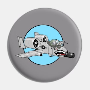 A-10 Warpiglet Pin