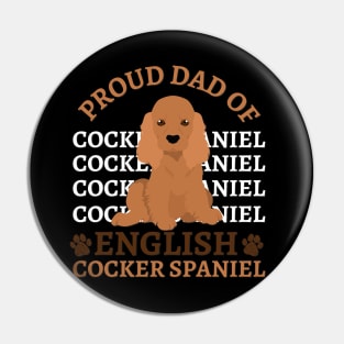 Dad of English Cocker Spaniel Life is better with my dogs Dogs I love all the dogs Pin