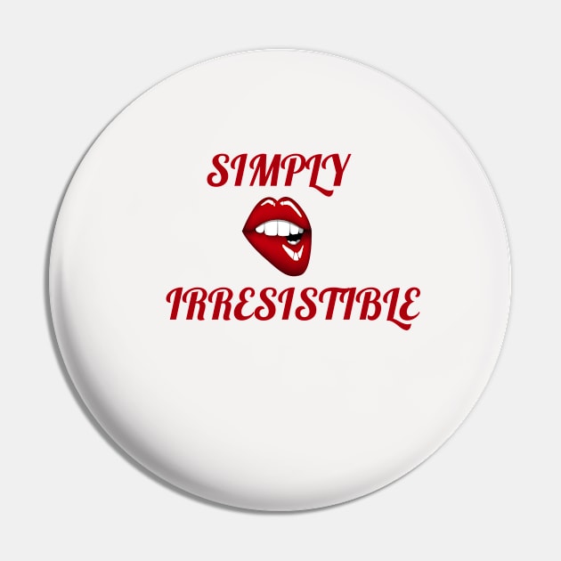 Simply Irresistible Pin by TL0923