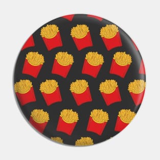 French fries print Pin