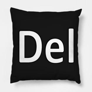 Del Pillow