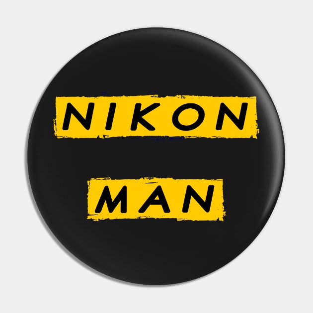 NIKON MAN Pin by MGphotoart
