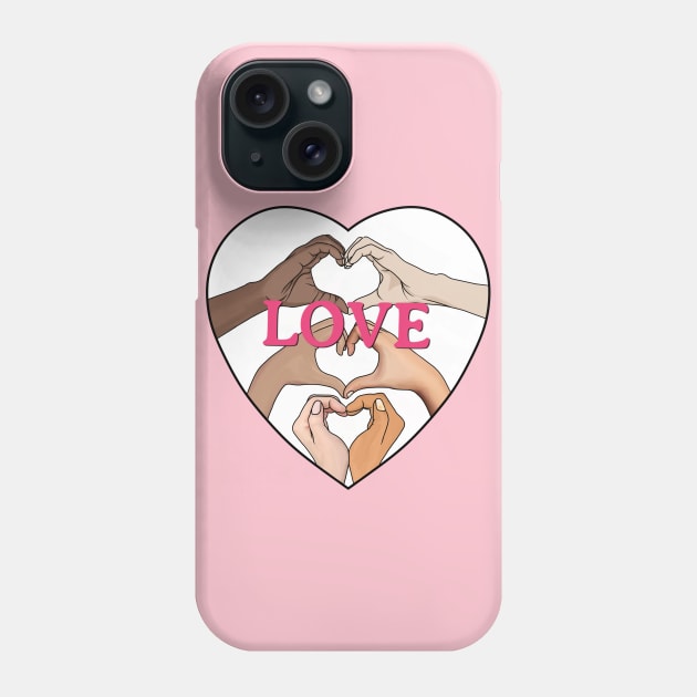Culture of love V13 Phone Case by FrogJam on toast