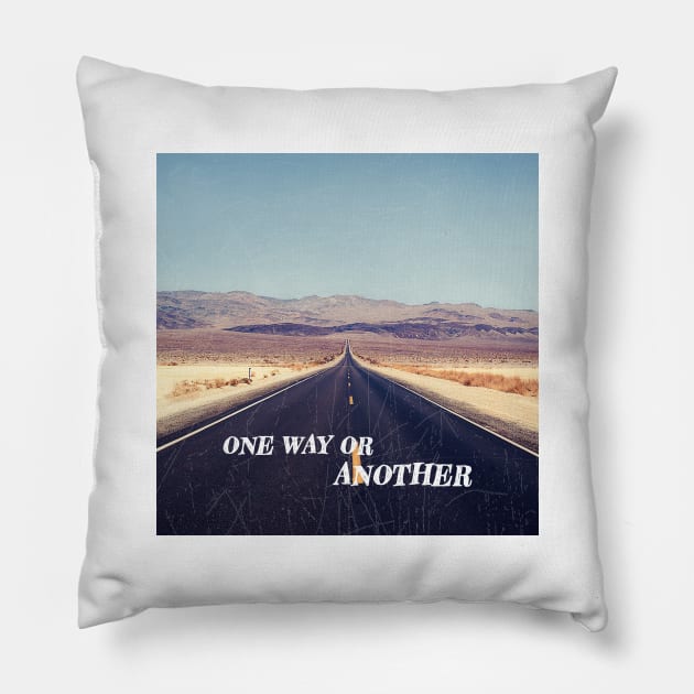 Another way for Classic Road Trip Pillow by Pride Merch