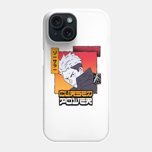 Vintage Anime Cursed Power - Sorcerer Phone Case