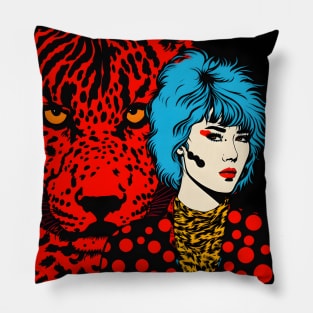 Tiger Lady Pillow