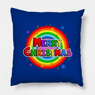 Colorful christmas Pillow