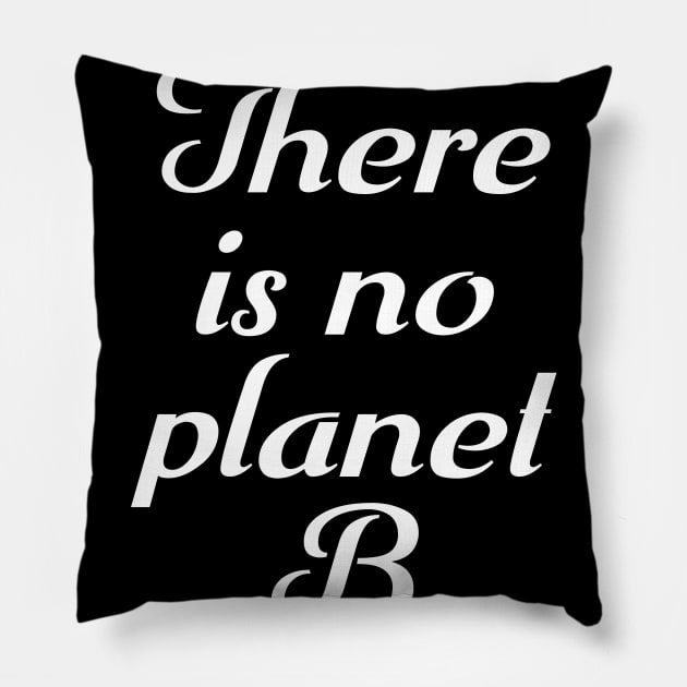 PLANET B 27 Pillow by Utopic Slaps