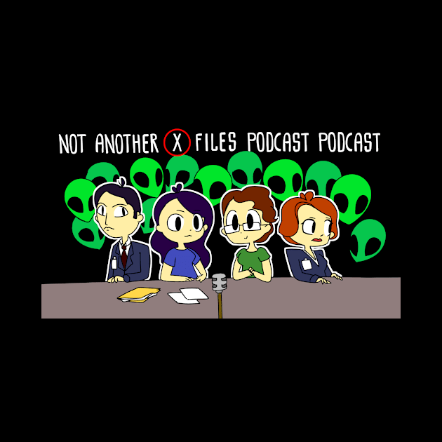 Not Another X-Files Podcast Podcast Logo by Not Another X-Files Podcast Podcast