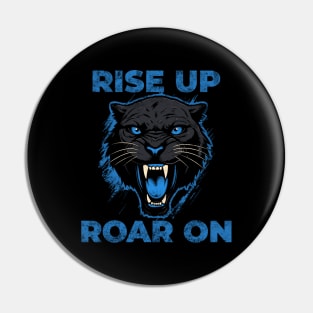 Rise up roar on Pin