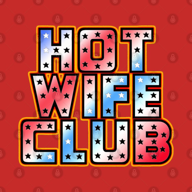 Hot Wife Club Red White and Blue by Vixen Games