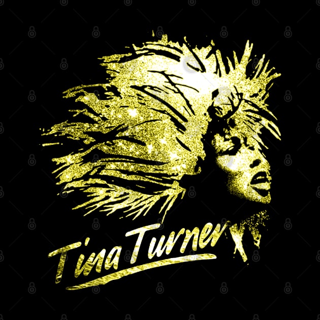 TINA TURNER 1939 - 2023 by Xela Wilma