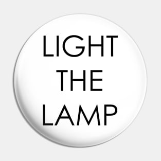 light the lamp Pin