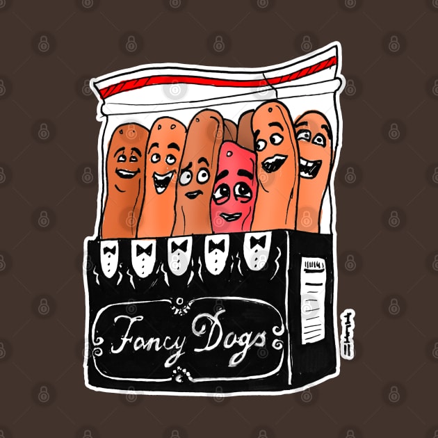 Sausage Party Fancy Dogs Pack by sketchnkustom