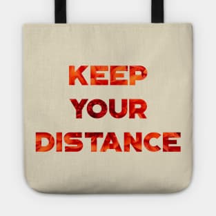 Keep your distance Tote