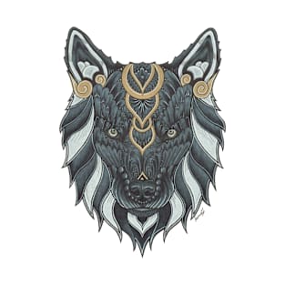 Golden Wolf T-Shirt