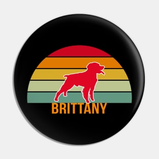 Brittany Vintage Silhouette Pin