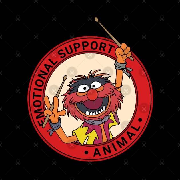 Muppets Emotional Support Animal by valentinahramov