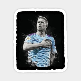 KEVIN DE BRUYNE MERCH VTG Magnet