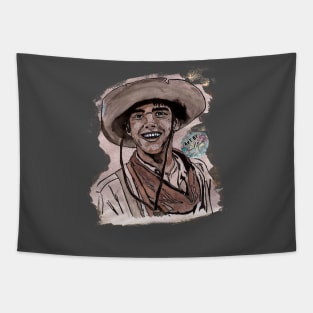 Lonesome Dove - Newt Tapestry