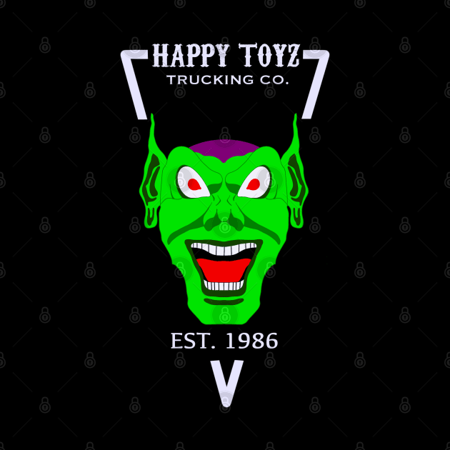 Happy Toyz Trucking by joefixit2