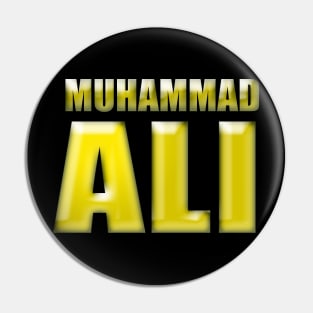 Muhammad ali Pin