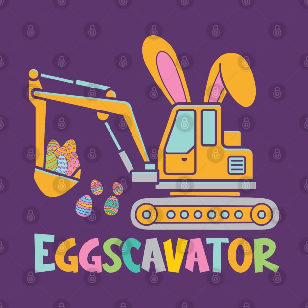 Eggs Excavator by Crayoon
