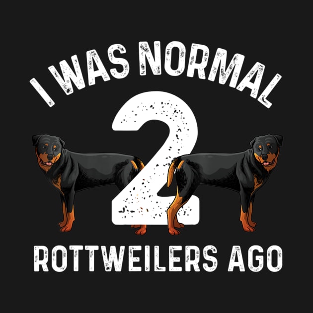 Funny Rottweiler Designs Rott Pet Lovers by Zak N mccarville