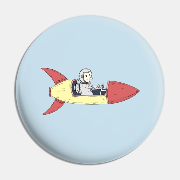 Rocket Man go!! Pin by HANASUISI