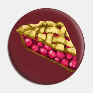 Cherry Pie Pin